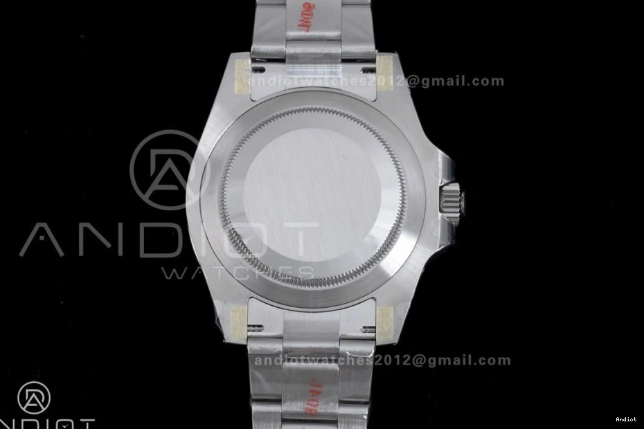 GRNR 126710 1:1 Bracelet Edition II Oyster SH3285 New GMT-Master V2 Gray Ceramic 904L Bruce Black Best on ARF Wayne 0304